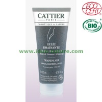 Gel drenante, reafirmante y tonificante Bio CATTIER